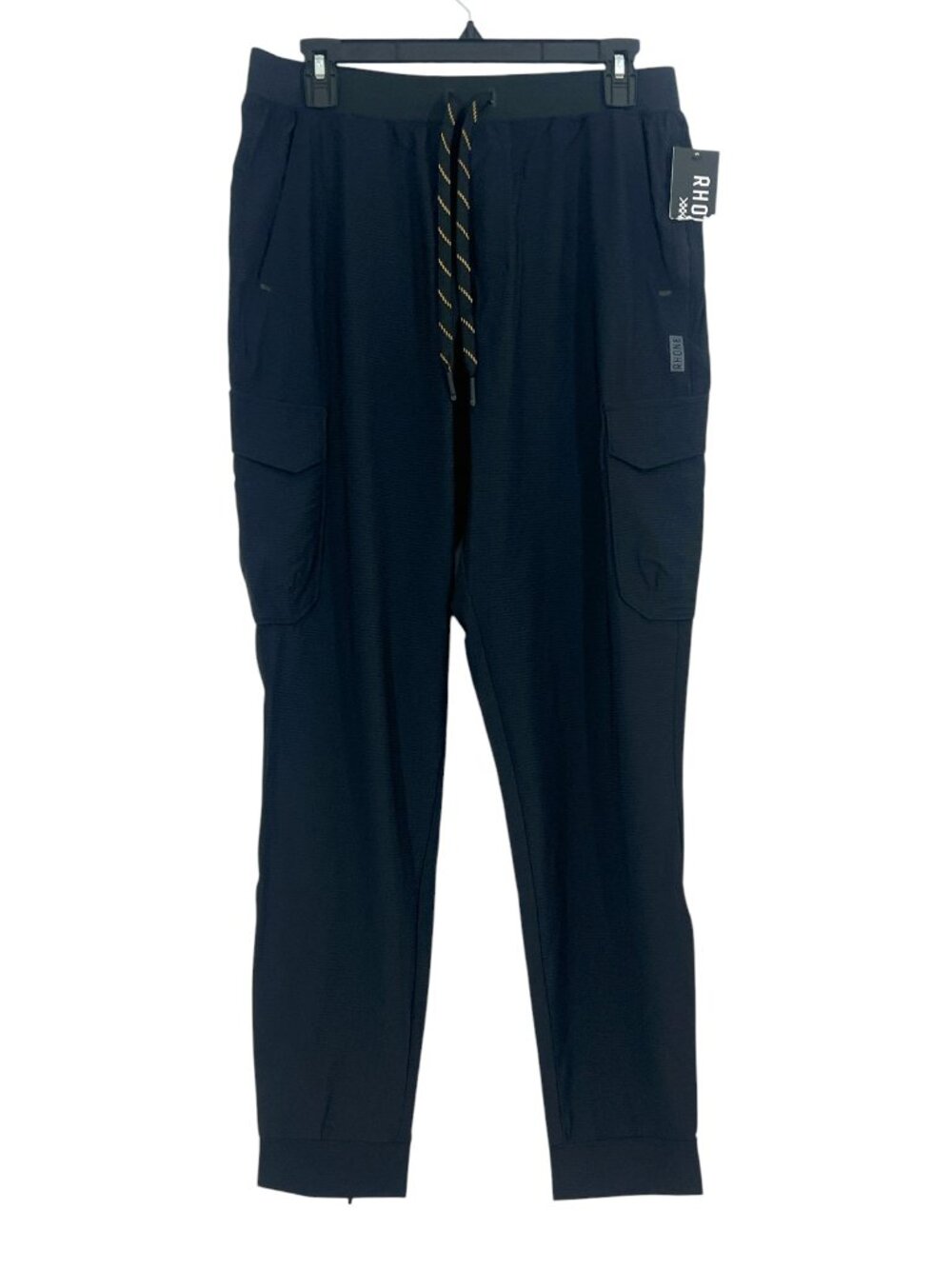 RHONE Invictus Ripstop Pants Black Size Medium New